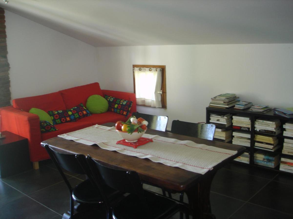 Location Gite 4 Personnes Mazeres - La Petite Maison Exterior foto