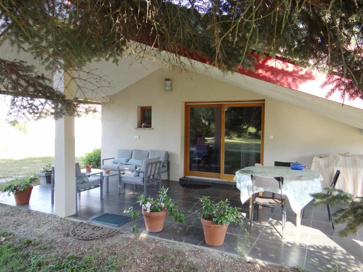 Location Gite 4 Personnes Mazeres - La Petite Maison Exterior foto