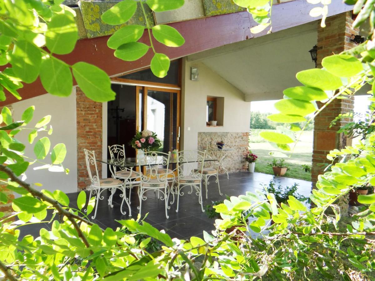 Location Gite 4 Personnes Mazeres - La Petite Maison Exterior foto