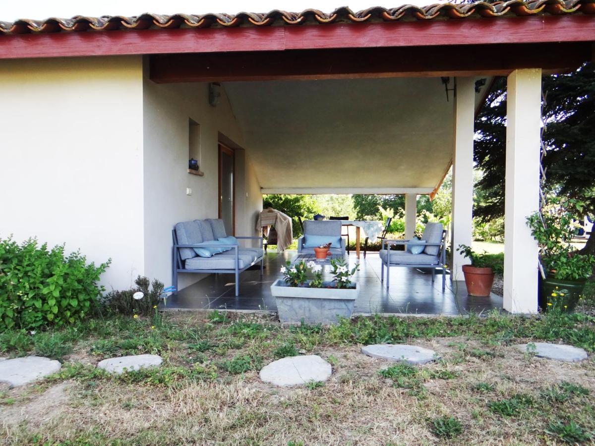 Location Gite 4 Personnes Mazeres - La Petite Maison Exterior foto