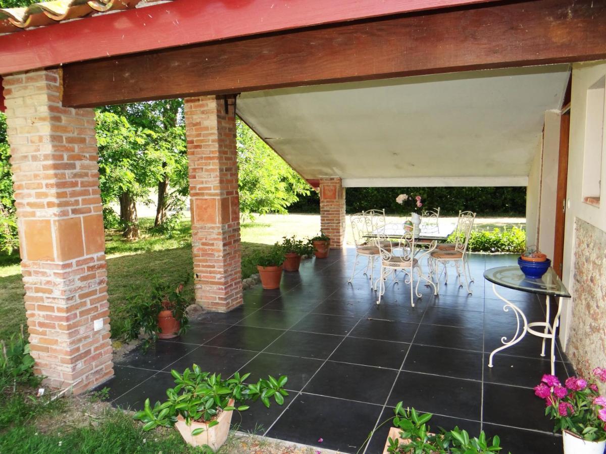 Location Gite 4 Personnes Mazeres - La Petite Maison Exterior foto