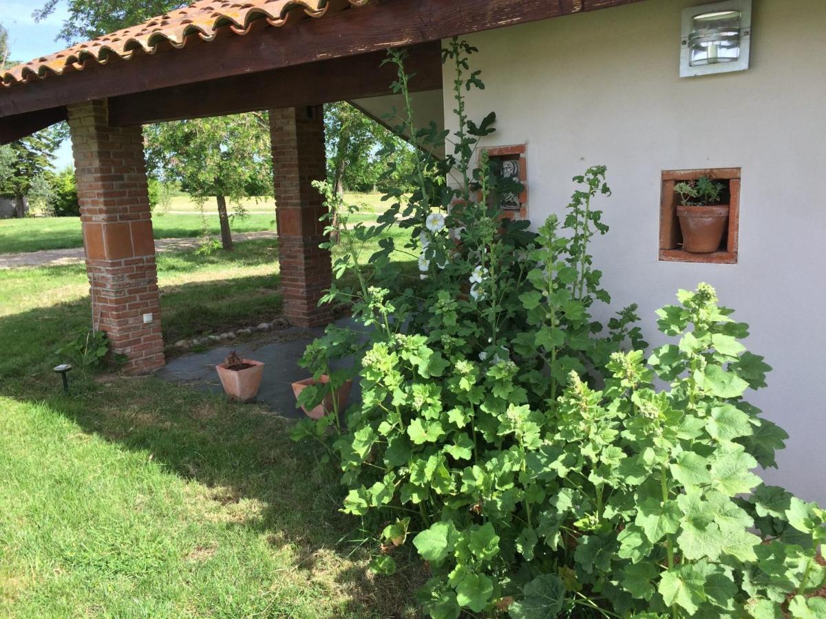 Location Gite 4 Personnes Mazeres - La Petite Maison Exterior foto