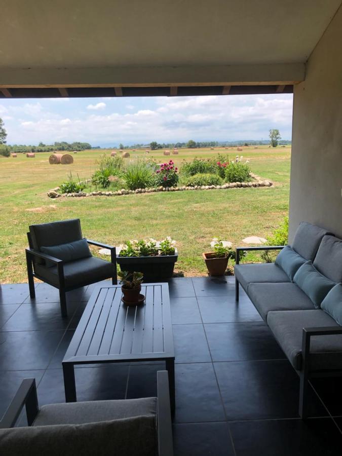 Location Gite 4 Personnes Mazeres - La Petite Maison Exterior foto