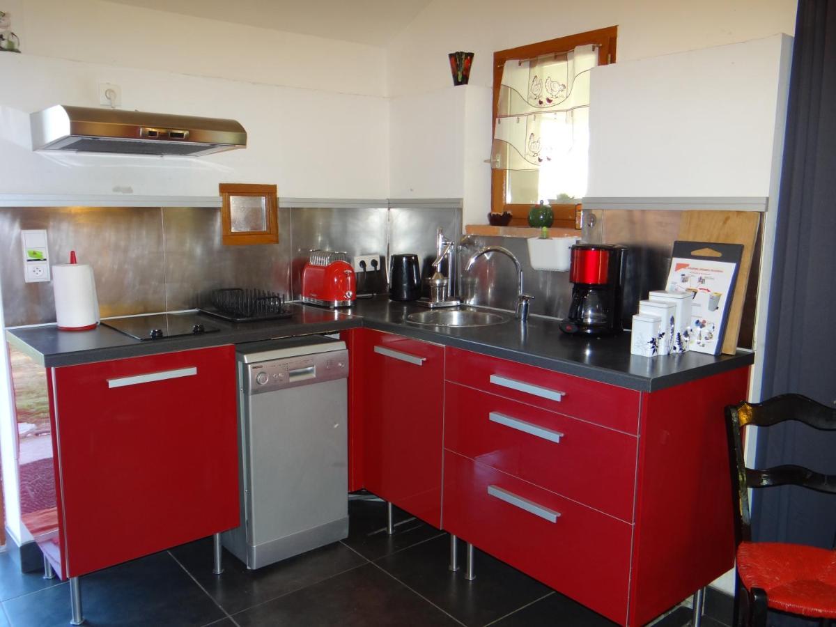 Location Gite 4 Personnes Mazeres - La Petite Maison Exterior foto