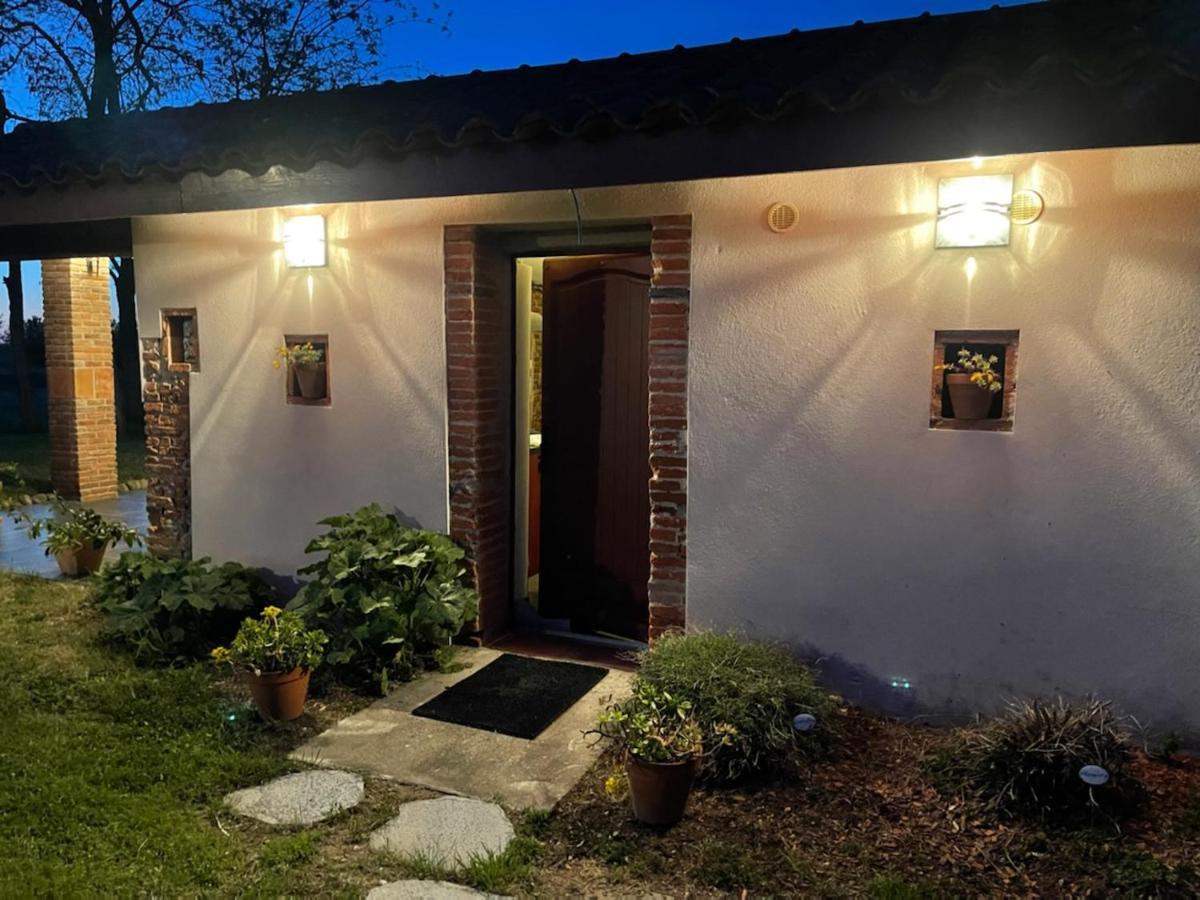 Location Gite 4 Personnes Mazeres - La Petite Maison Exterior foto