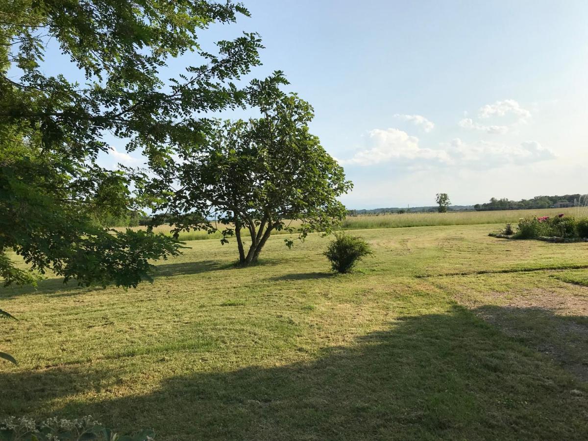 Location Gite 4 Personnes Mazeres - La Petite Maison Exterior foto