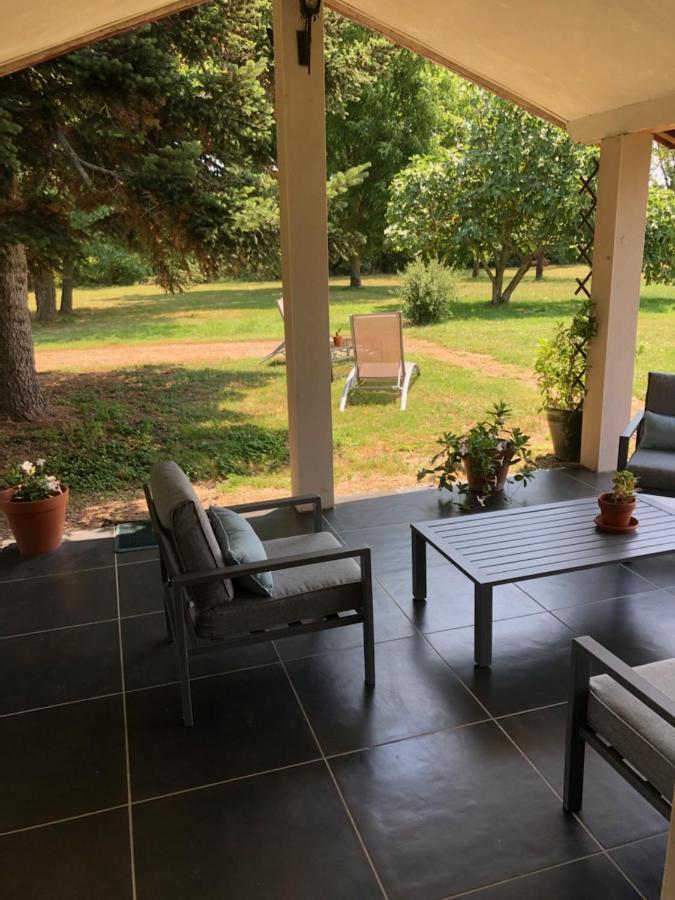 Location Gite 4 Personnes Mazeres - La Petite Maison Exterior foto