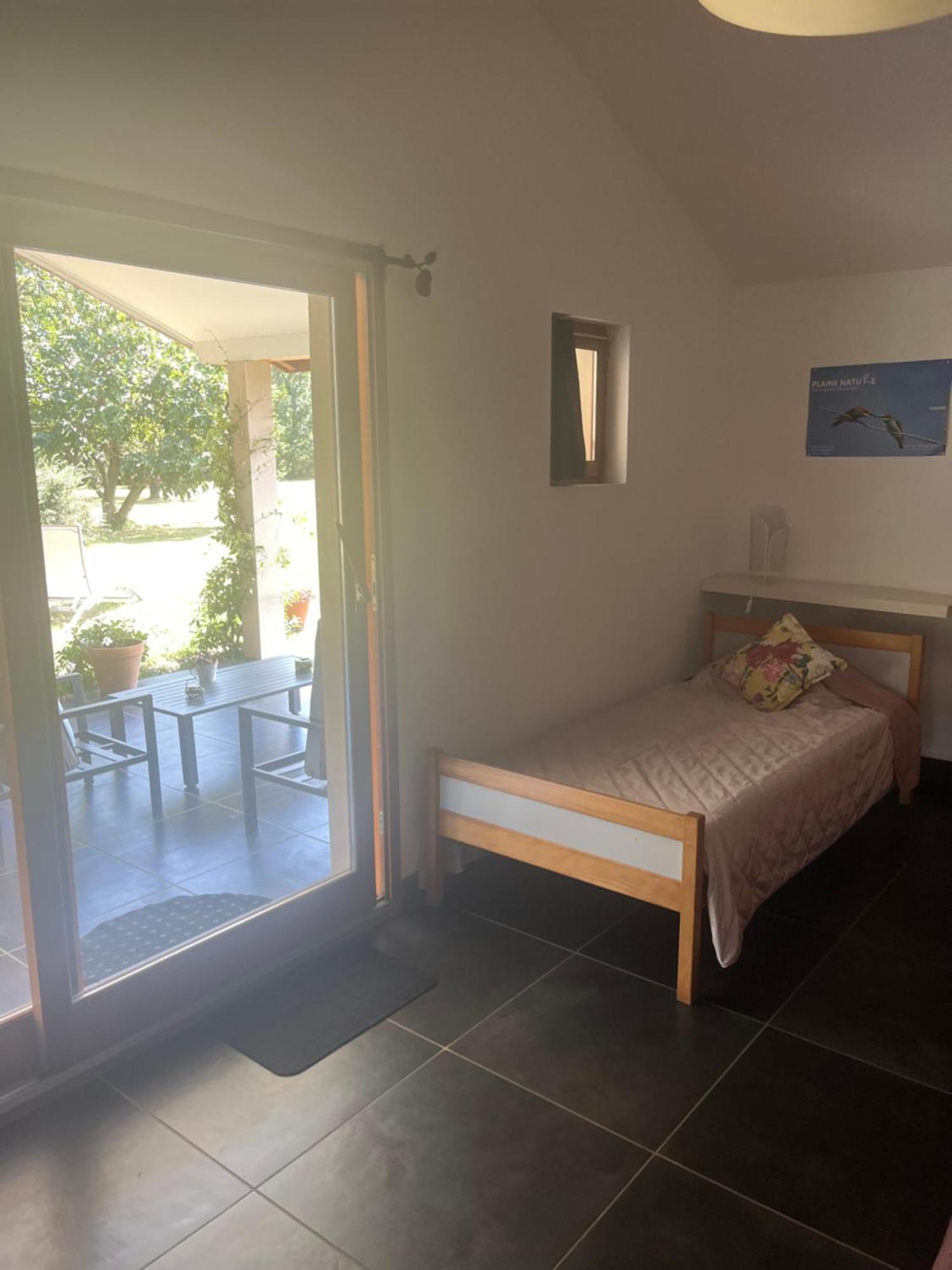 Location Gite 4 Personnes Mazeres - La Petite Maison Exterior foto