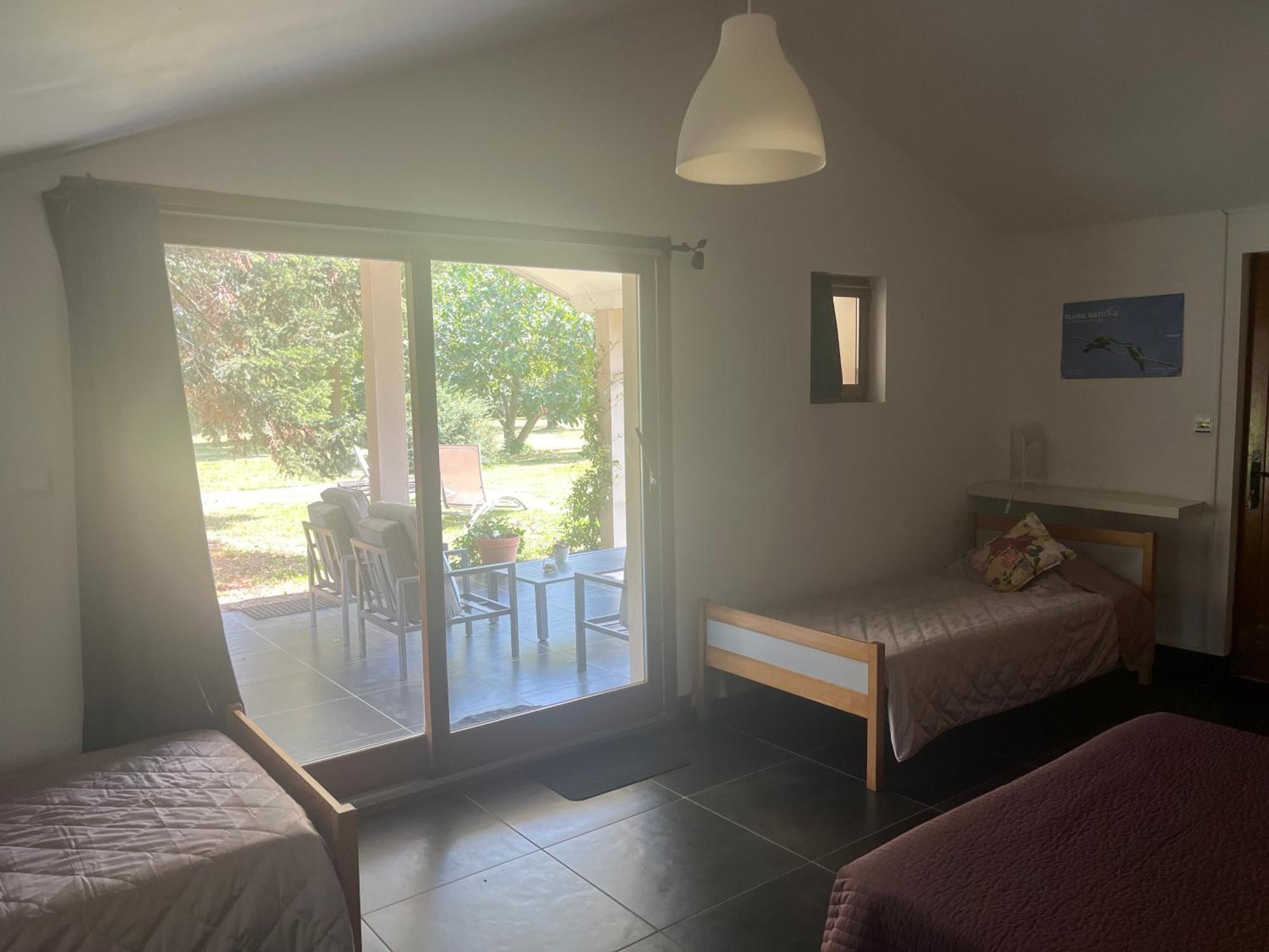 Location Gite 4 Personnes Mazeres - La Petite Maison Exterior foto