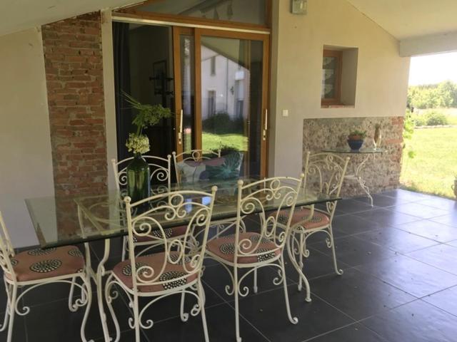 Location Gite 4 Personnes Mazeres - La Petite Maison Exterior foto