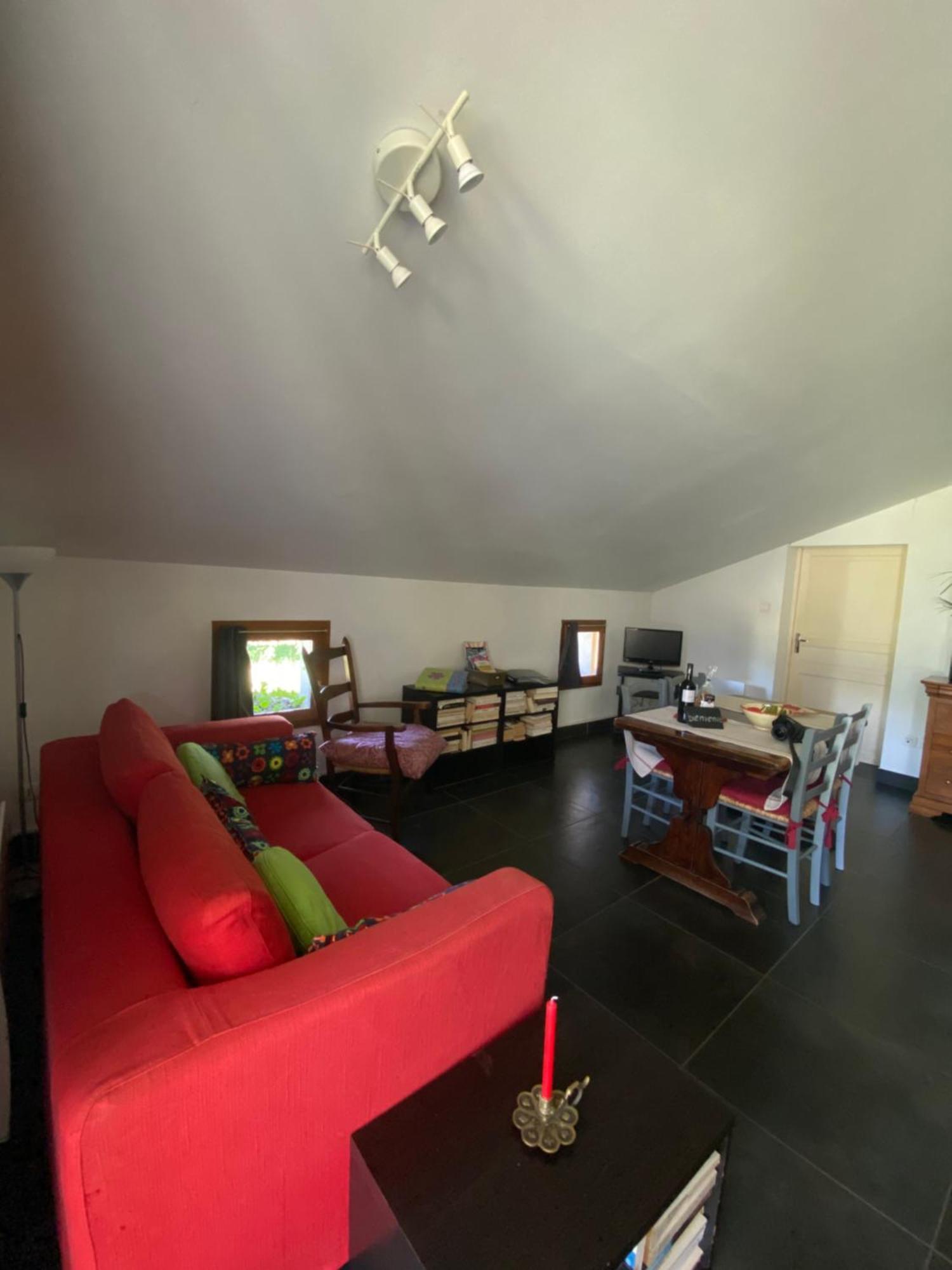 Location Gite 4 Personnes Mazeres - La Petite Maison Exterior foto