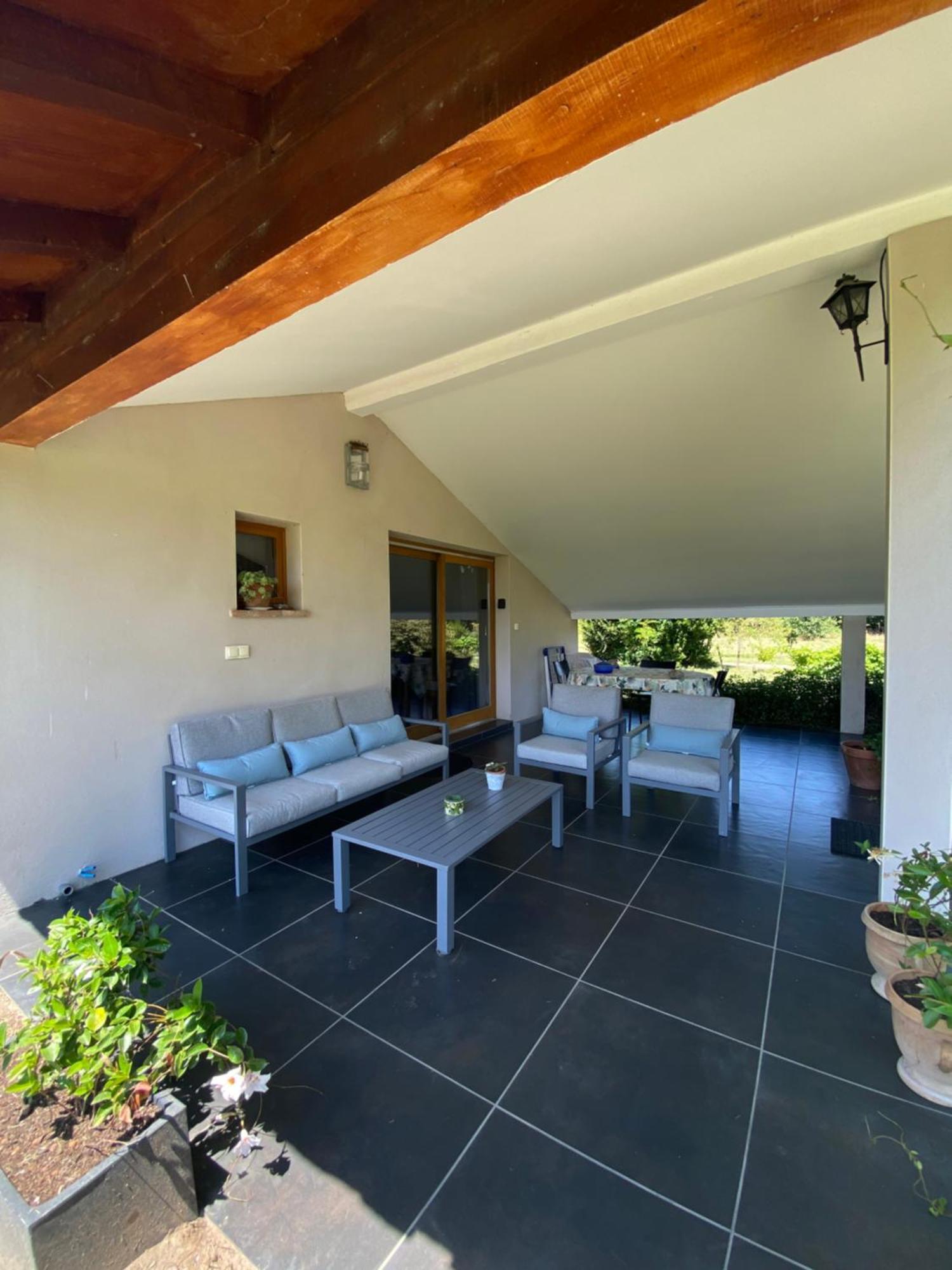 Location Gite 4 Personnes Mazeres - La Petite Maison Exterior foto