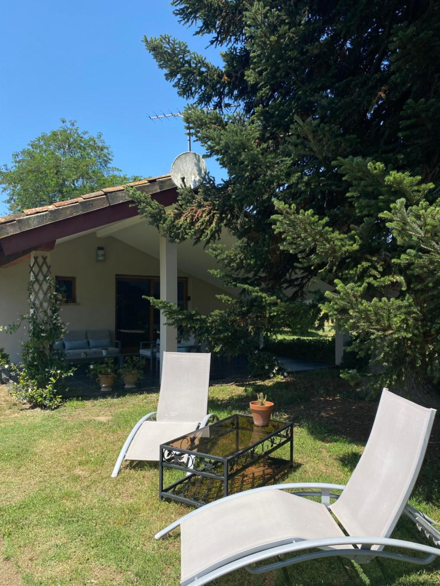 Location Gite 4 Personnes Mazeres - La Petite Maison Exterior foto