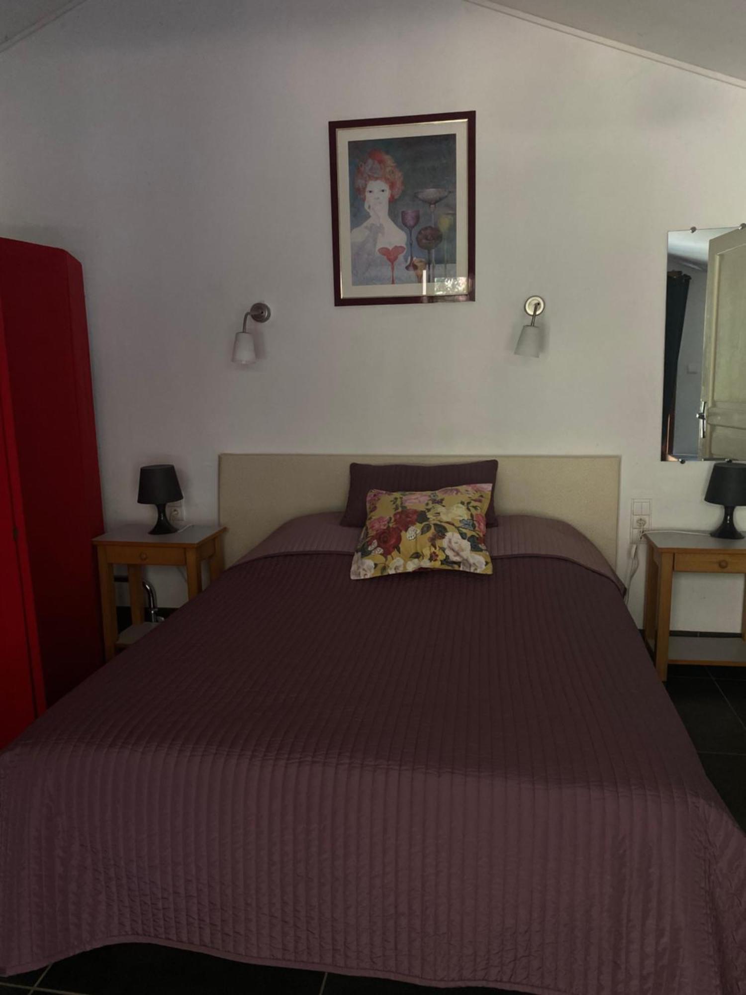 Location Gite 4 Personnes Mazeres - La Petite Maison Exterior foto
